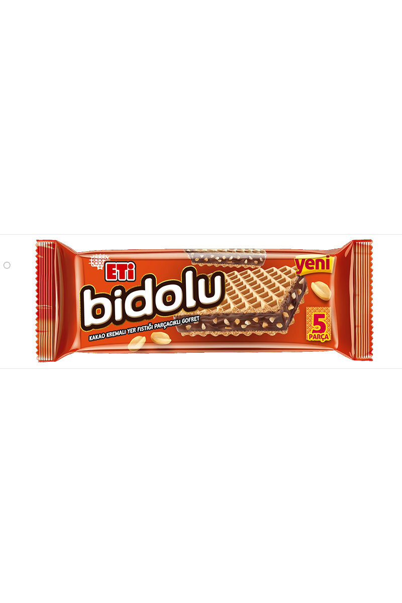 Eti Bidolu Kakao Kremalı Gofret 81 G