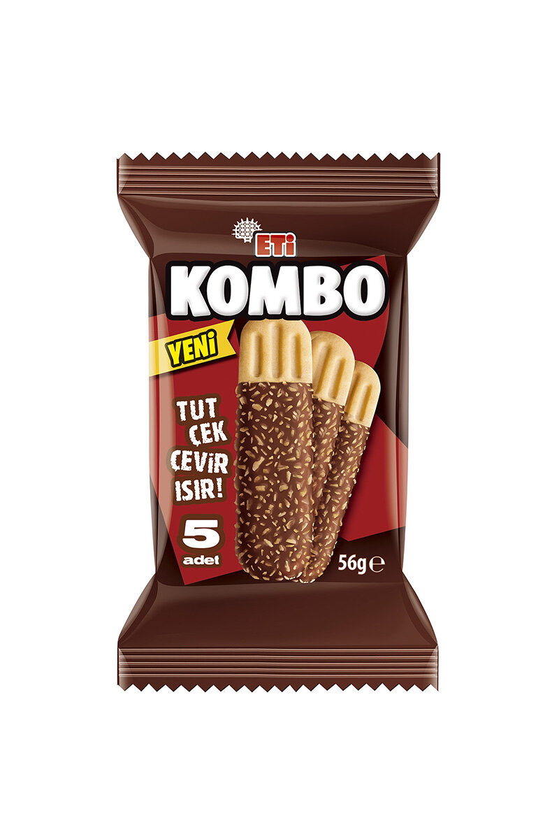 Eti Kombo Bisküvi 56 G