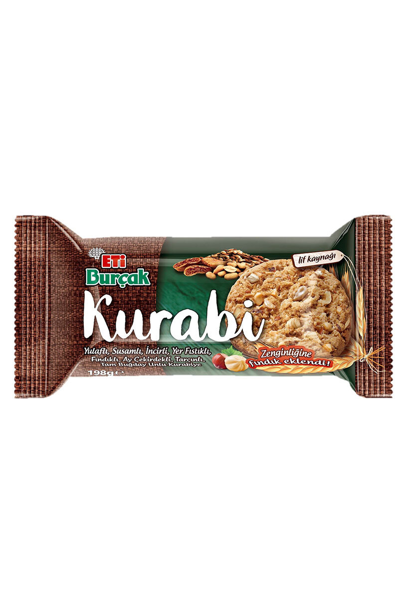 Eti Burçak Kurabi Fındıklı 198 G