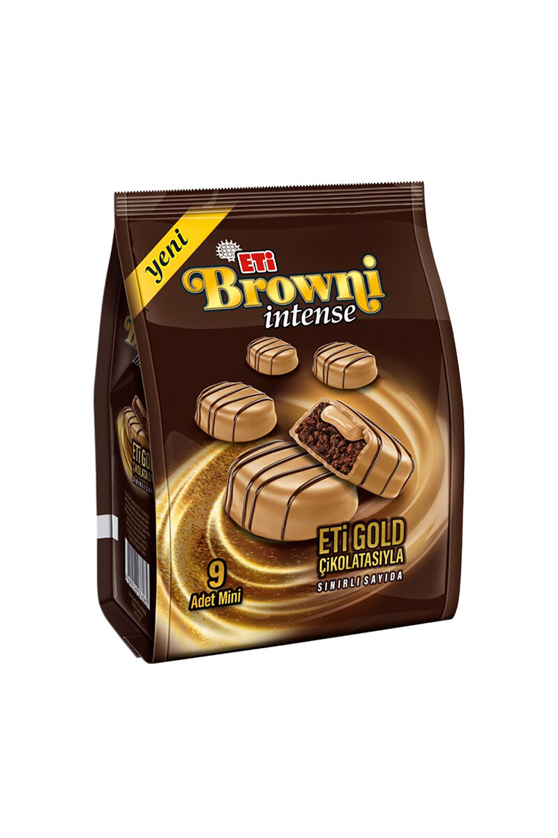 Eti Browni İntense Gold Mini 135 G