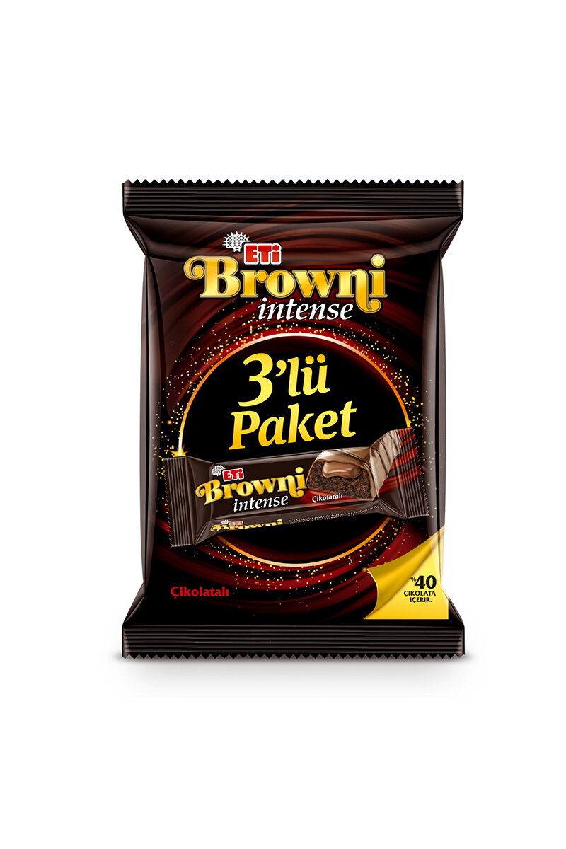 Eti Browni İntense 3'lü 150 G
