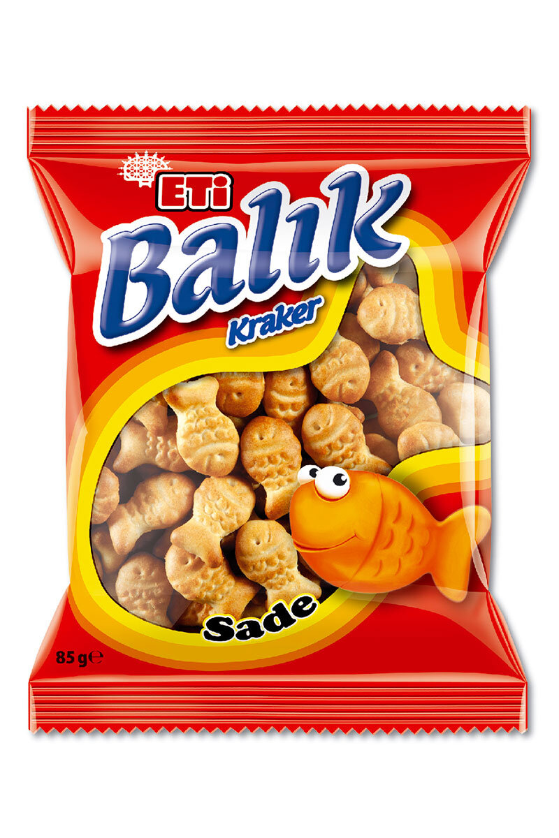 Eti Balık Kraker 85 G