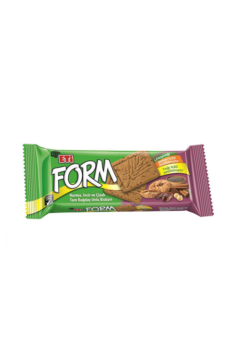 Eti Form Hurma İncir Ve Çiyalı Bisküvi 50 G