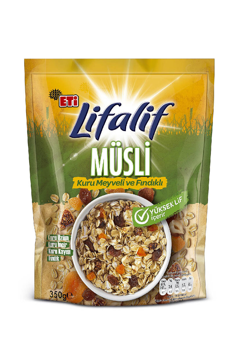 Eti lifalif Müsli Meyveli 350G