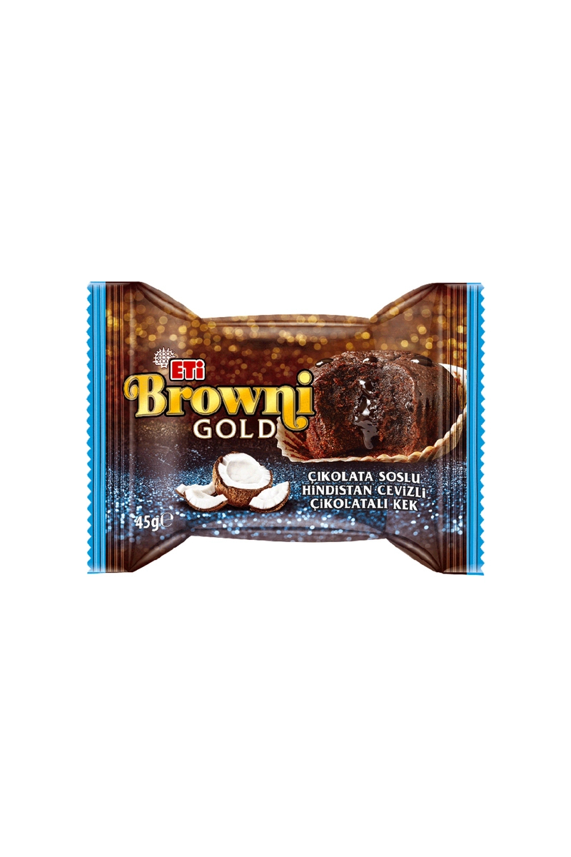 Eti Browni Gold Hindistan Cevizli Kek 45 g