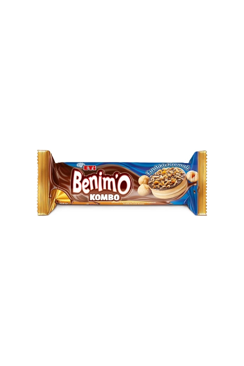 Eti Benimo Kombo Fındık Kremalı 84 g
