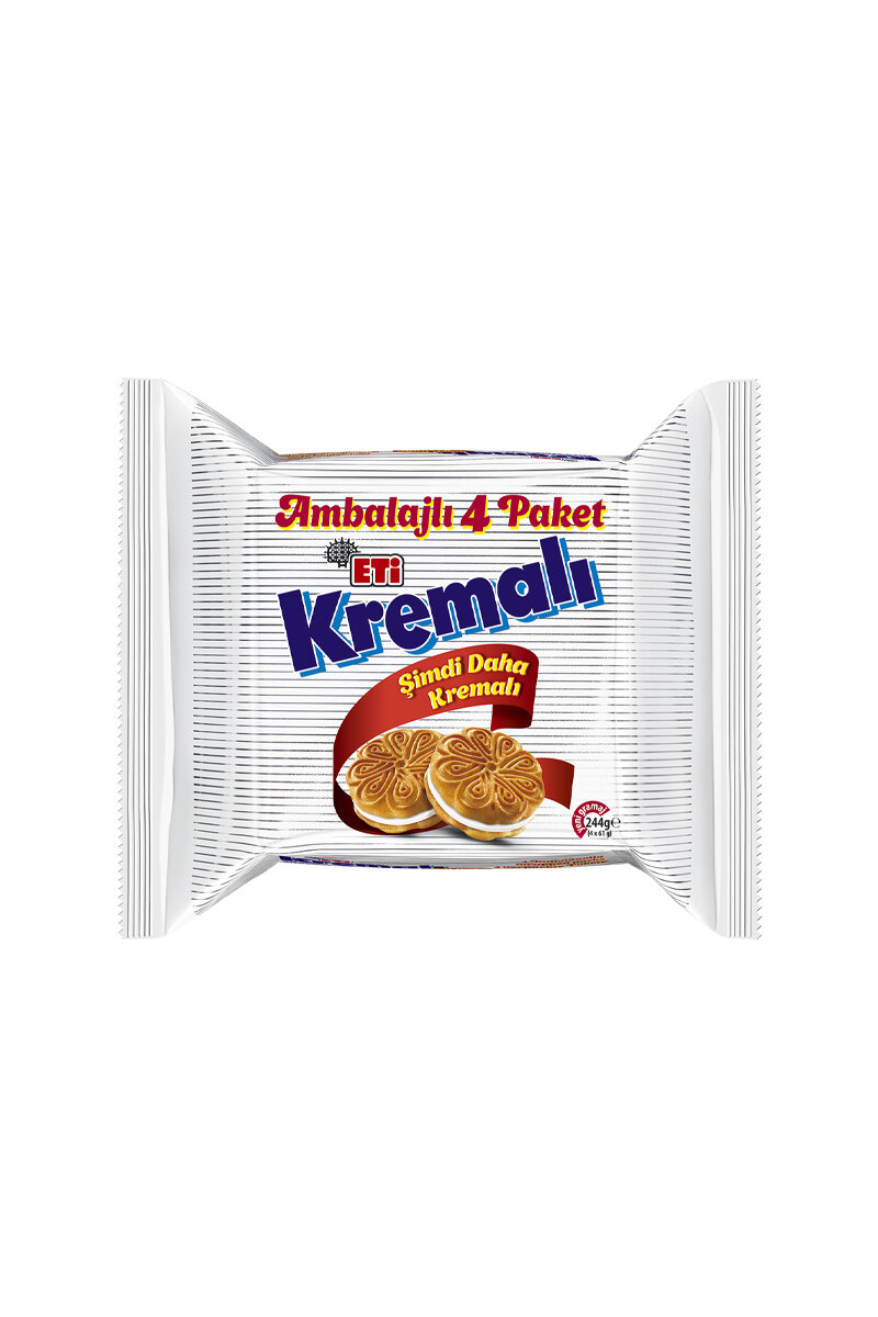 Eti Kremalı Bisküvi 244 G