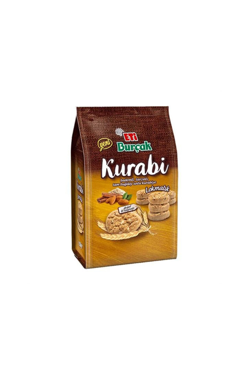 Eti Burçak Kurabi Bademli 150 g