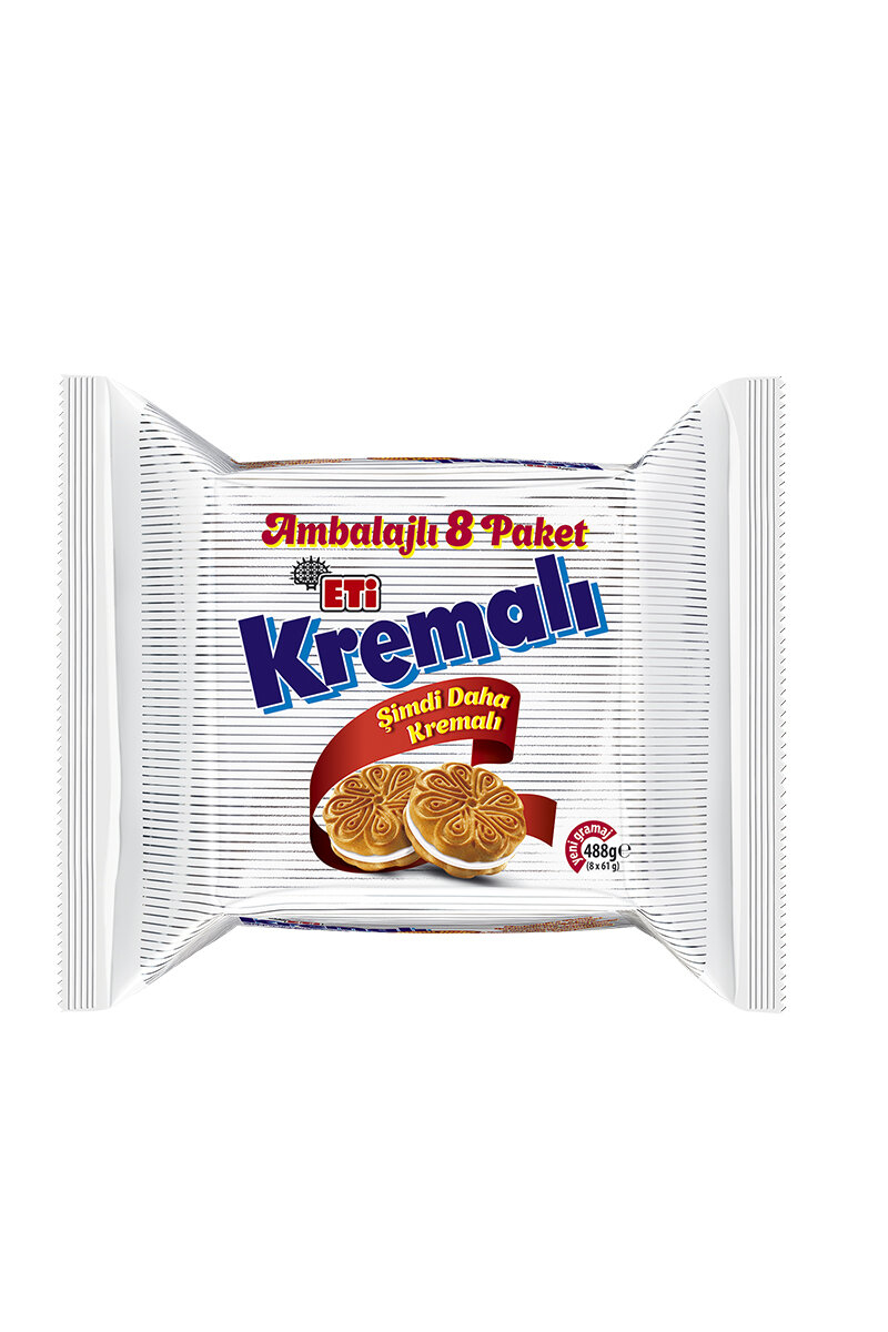 Eti Kremalı Bisküvi 488 G