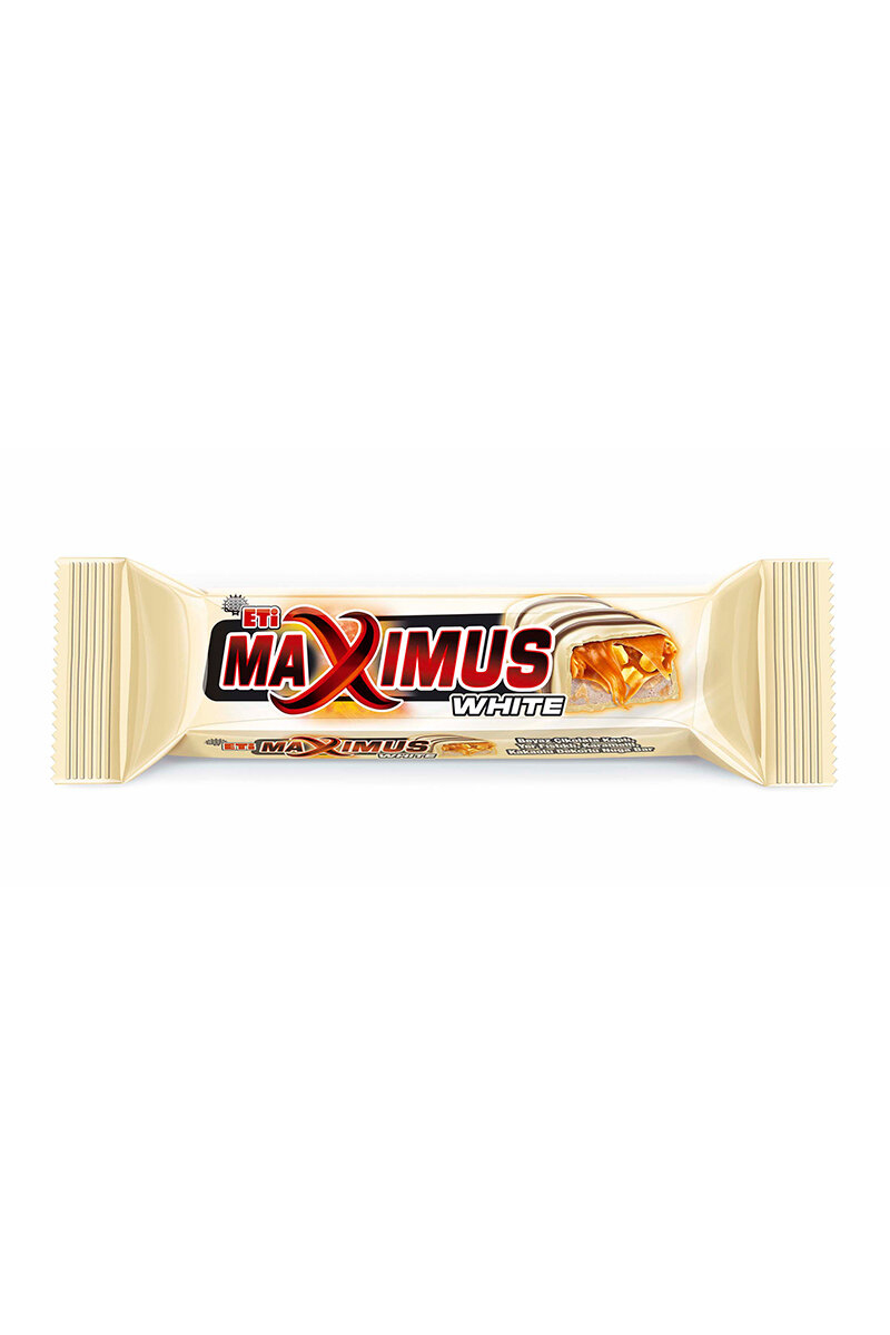 Eti Maximus Beyaz Çikolatalı Bar 36 G