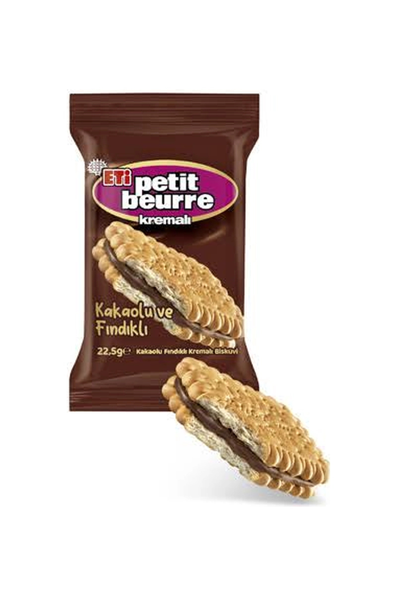 Eti Petit Beurre Kakao Kremalı 23 g