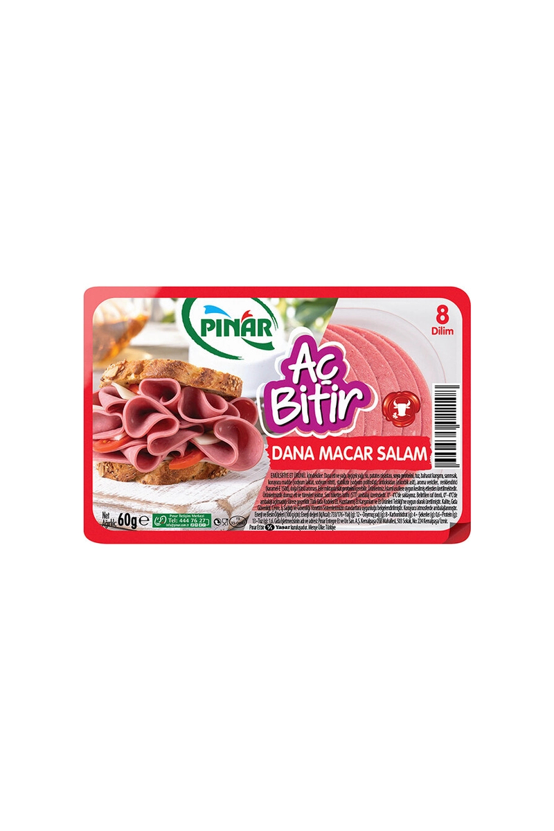 Pınar Dana Aç Bitir Salam 60 G