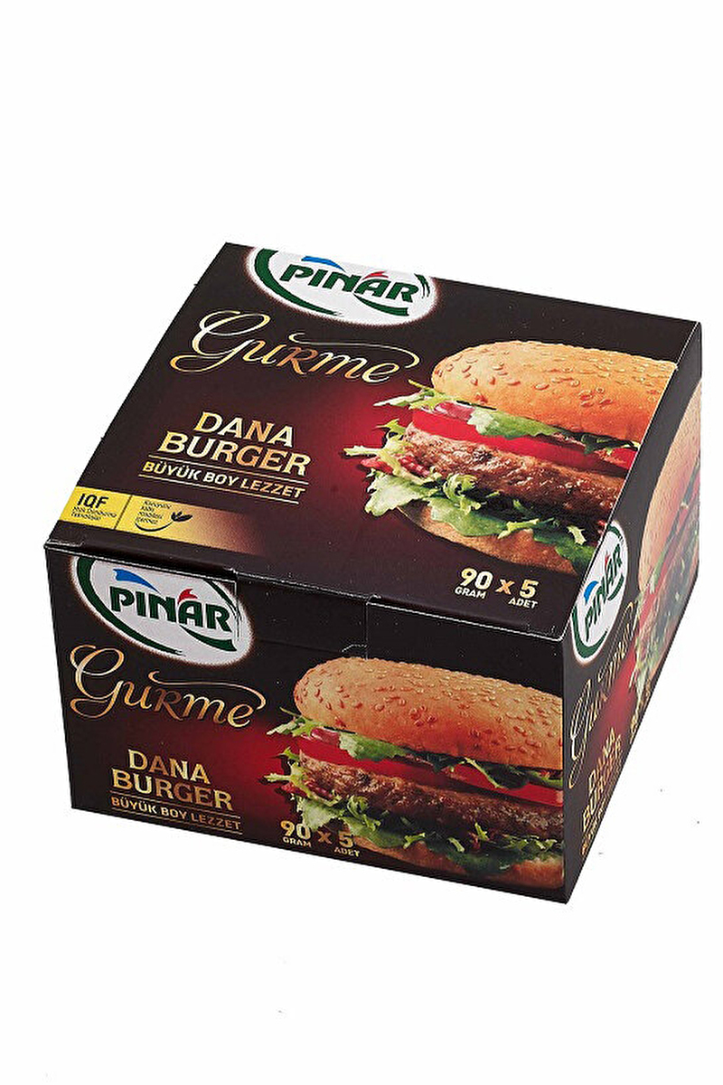 Pınar Gurme Burger 450 G