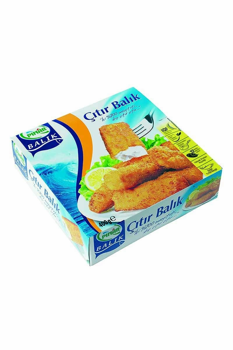Pınar Çıtır Balık 400 G