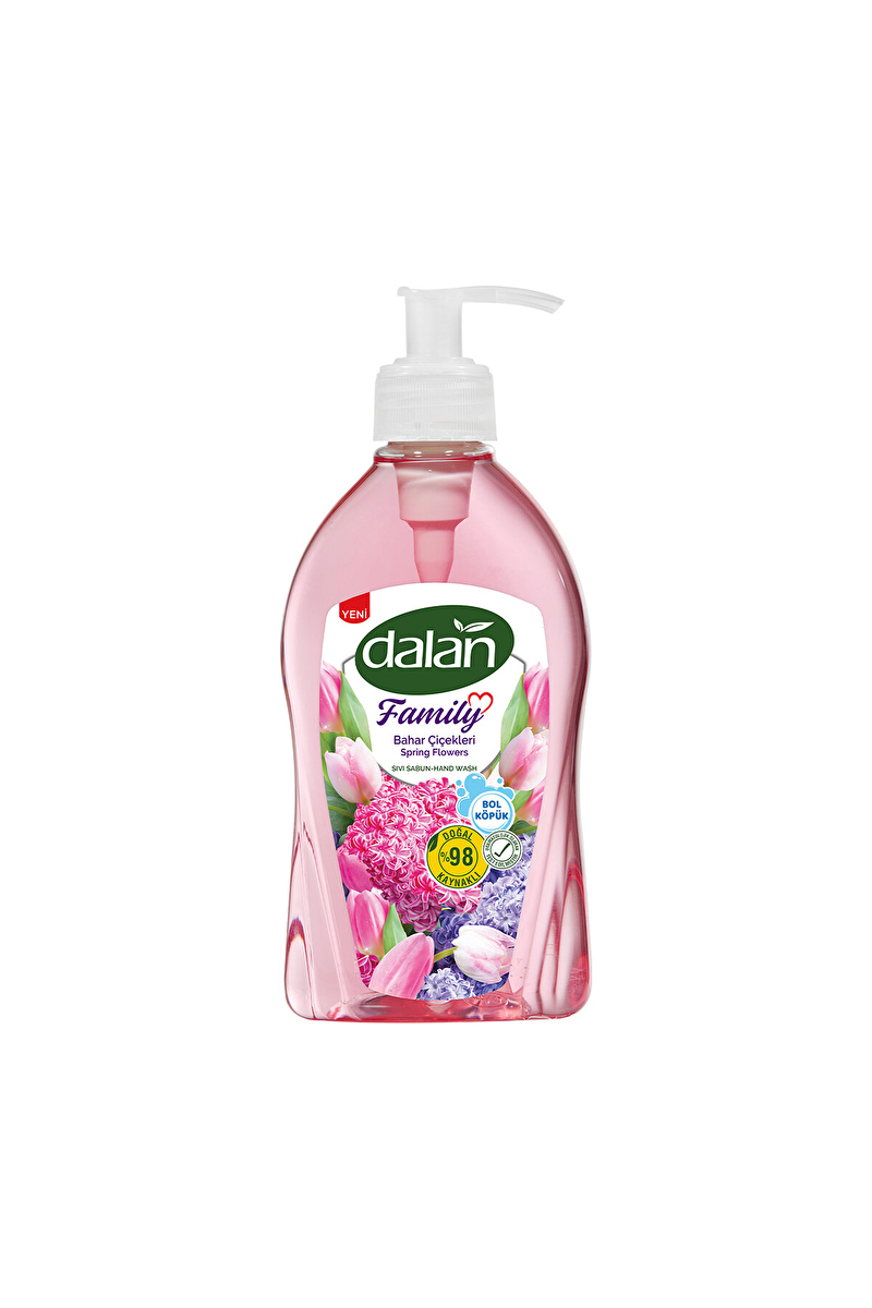 Dalan Family Sıvı Sabun Bahar Çiçekleri 400 ml