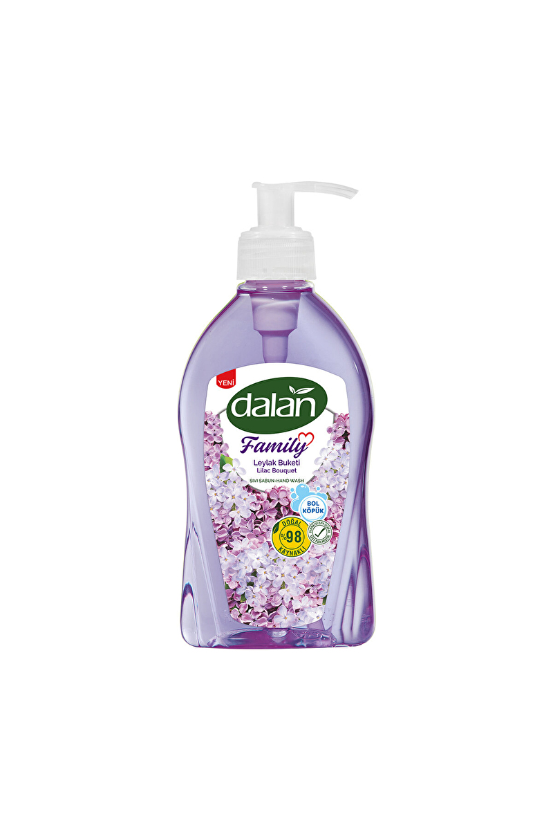 Dalan Family Sıvı Sabun Leylak Buketi 400 ml