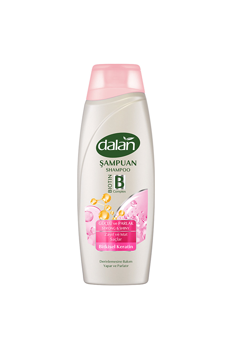 Dalan Şampuan 450ml Güçlü Ve Parlak