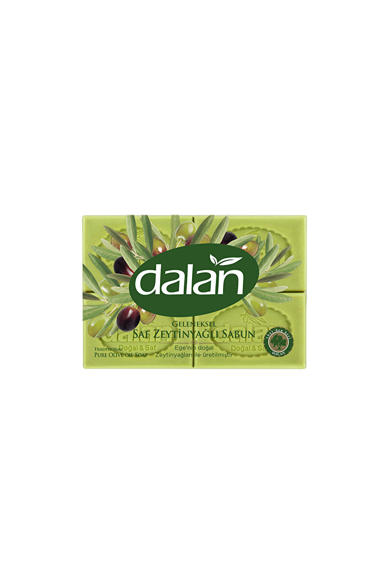 Dalan Banyo Sabunu 4x150 g Zeytinyağlı