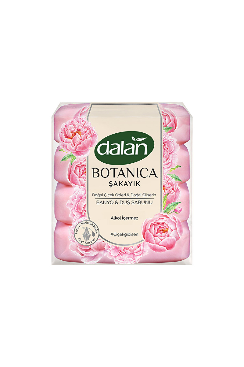 Dalan Banyo Sabunu Botanica Şakayık 600 g