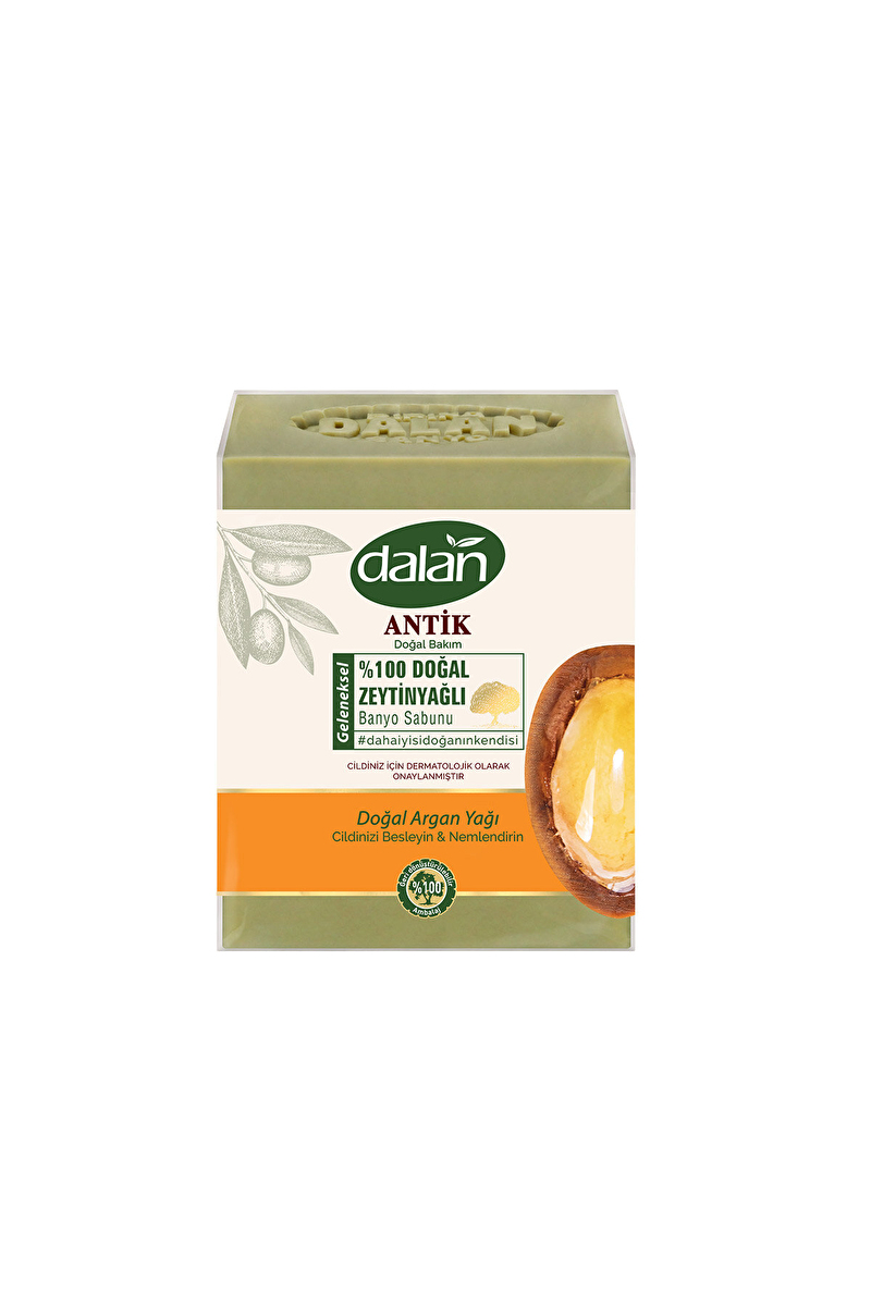 Dalan Antik Argan Yağlı Sabun 4x150 g