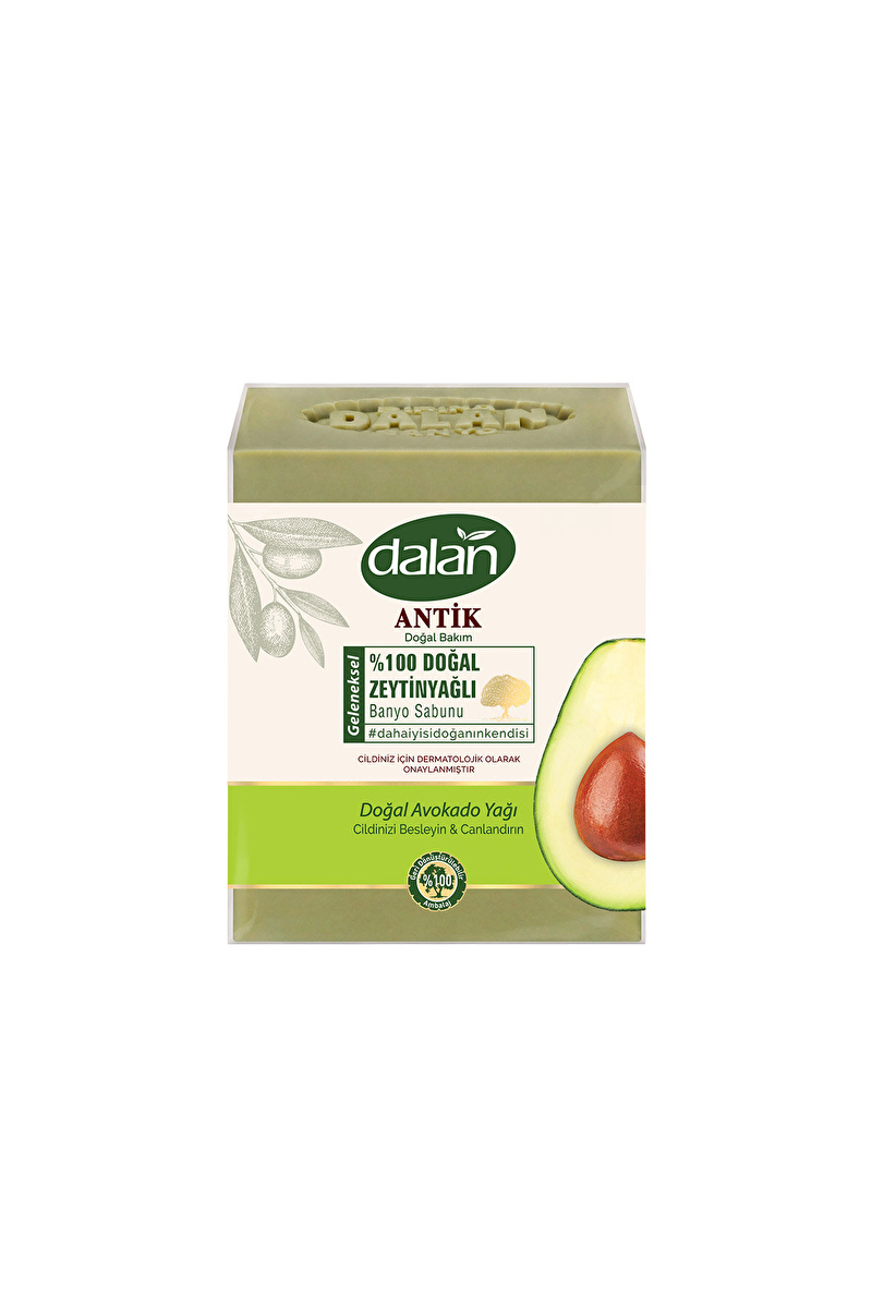 Dalan Antik Avokadolu Sabun 4x150 g