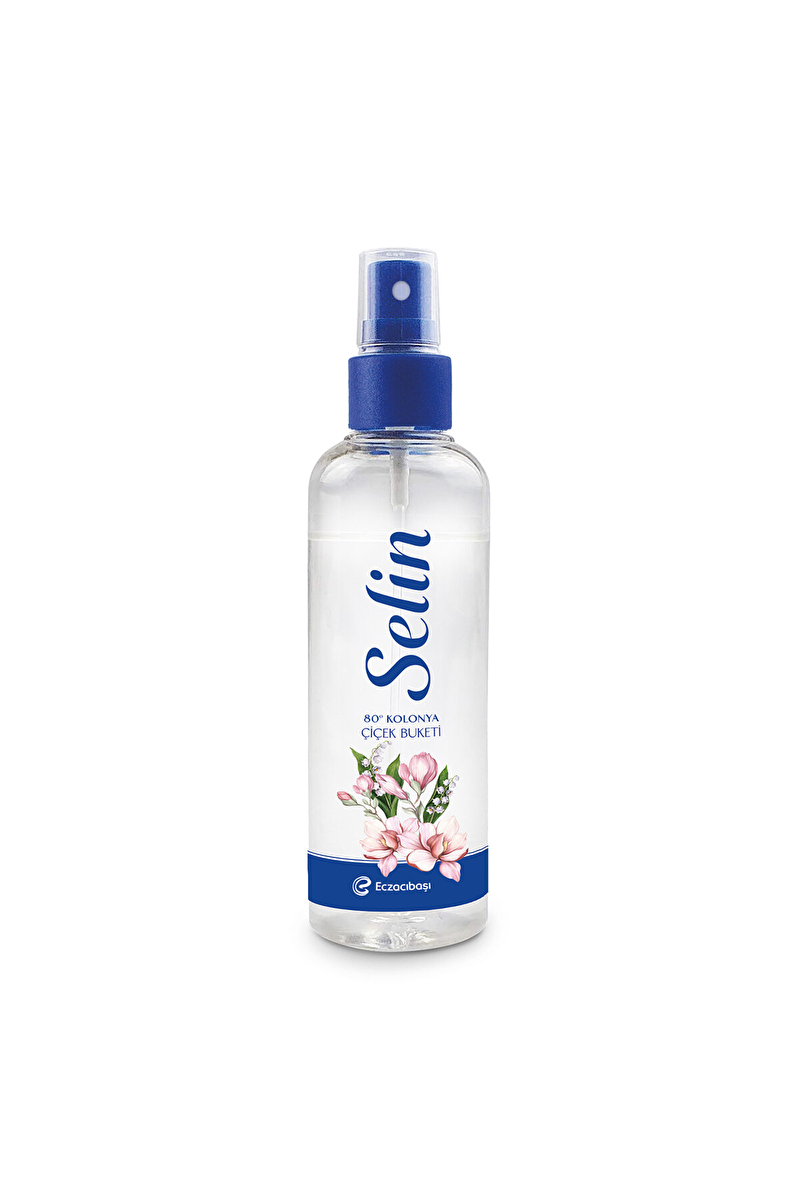 Selin Çiçek Buketi Kolonya Sprey 100 ml