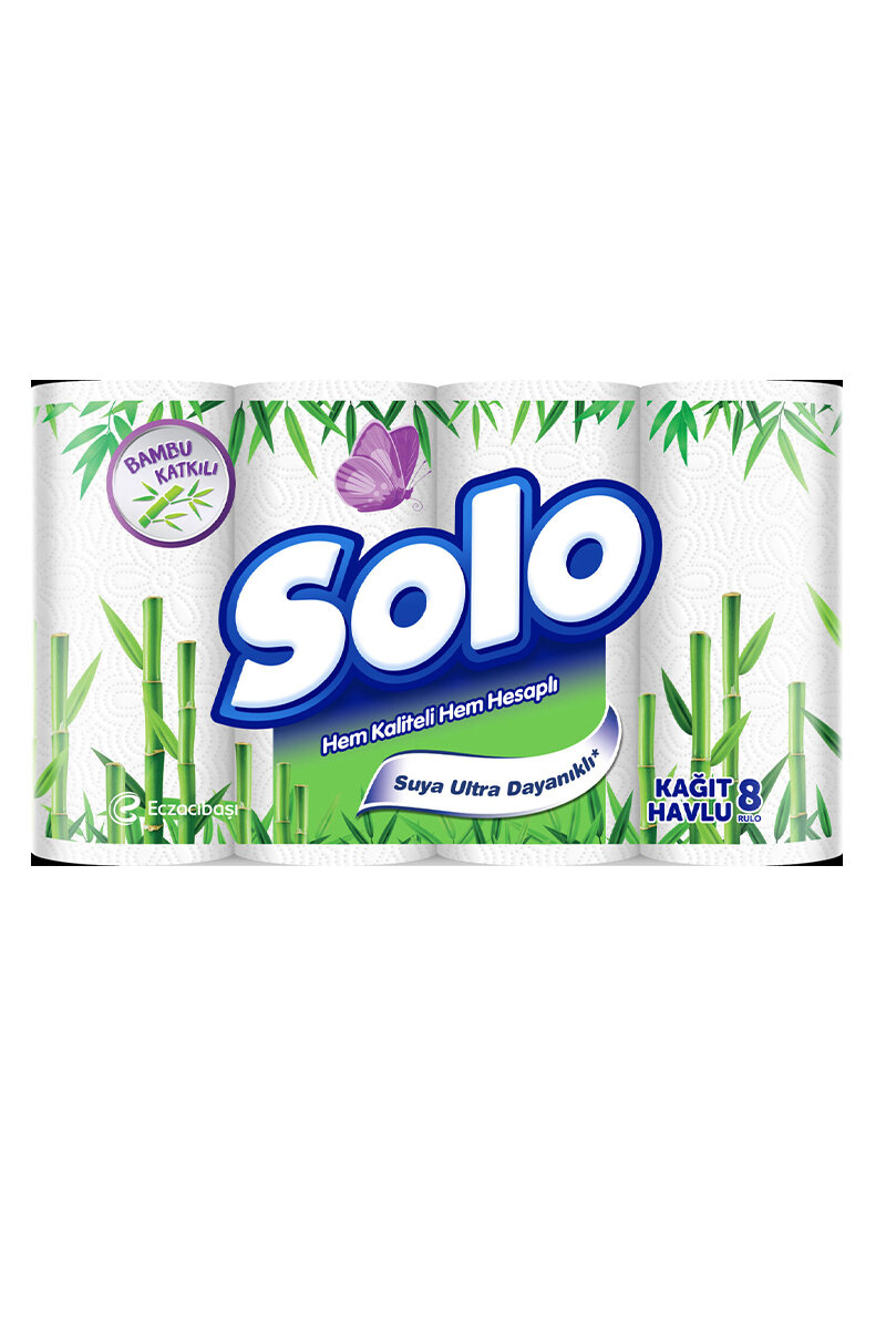 Solo Ultra Kağıt Havlu 8'li