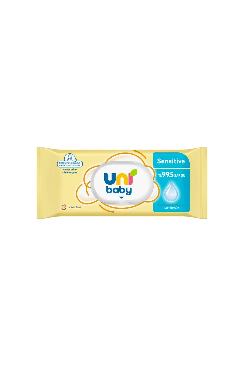 Uni Baby Sensitive Islak Mendil 90'lı