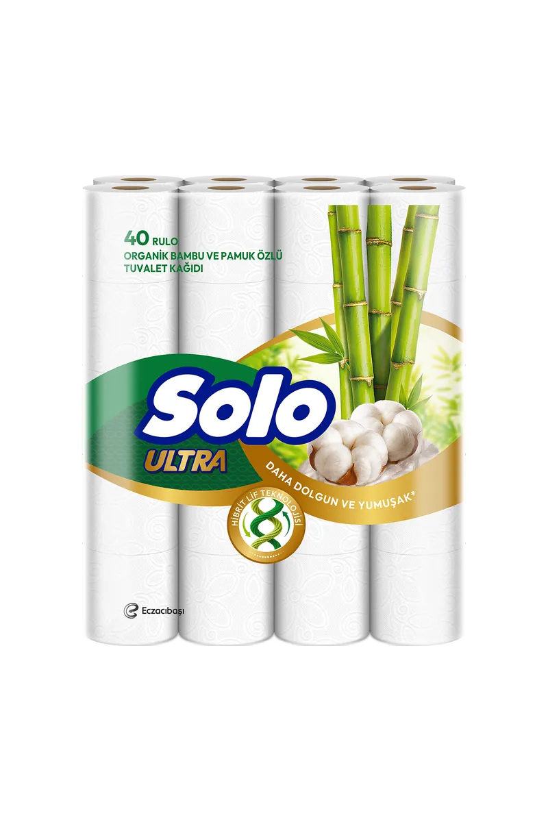 Solo Ultra Tuvalet Kağıdı 40'lı