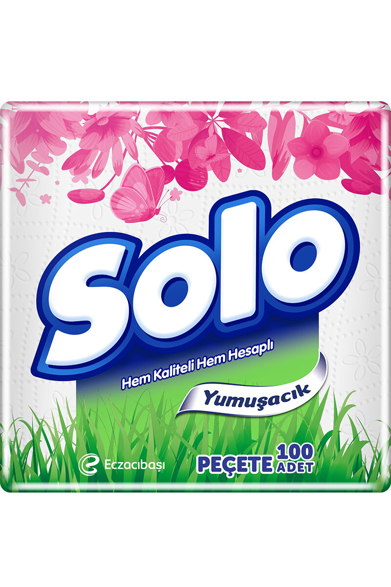 Solo Süper Peçete 100'lü
