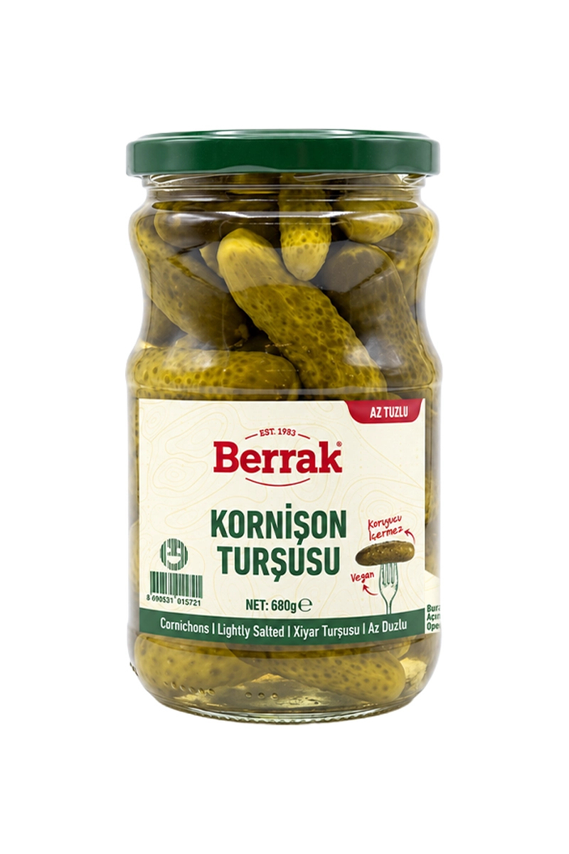 Berrak Hafif Salatalık Turşusu 670 g