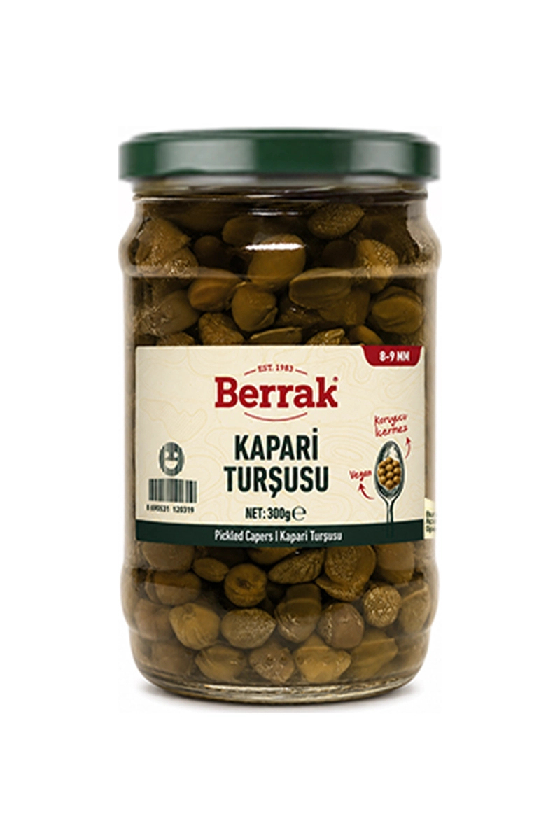 Berrak Kapari Turşu 300 g