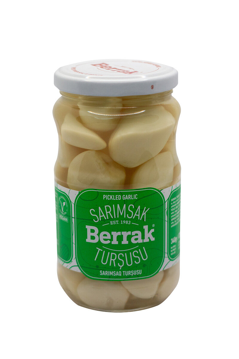 Berrak Sarımsak Turşusu 340 g