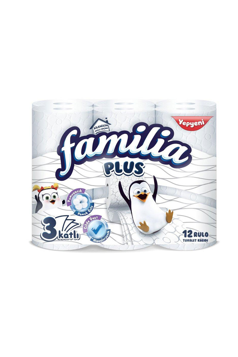 Familia Tuvalet Kağıdı 12'Li