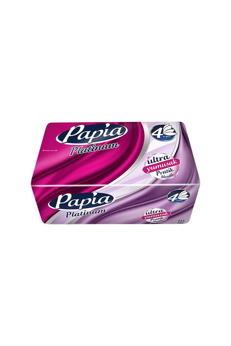 Papia Platinum Çek Al Mendil 125 Li