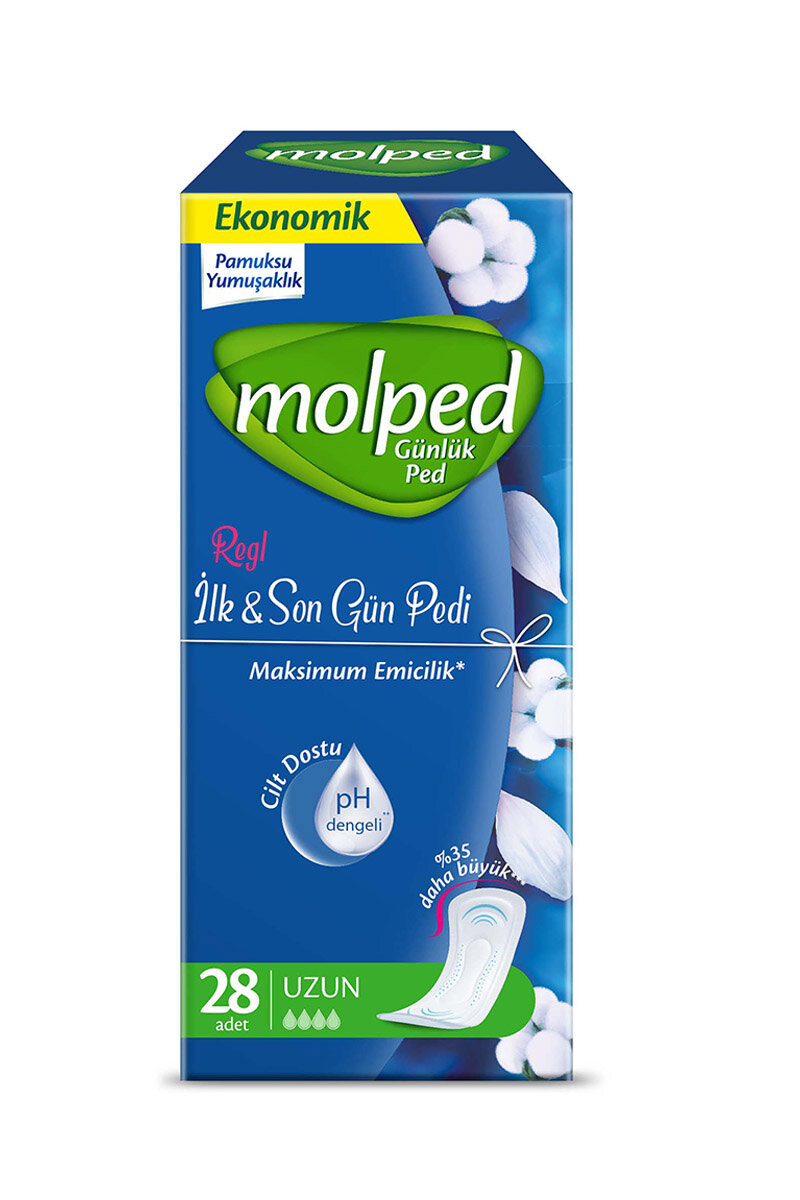 Molped Günlük Koruma Large Eko 28 Adet