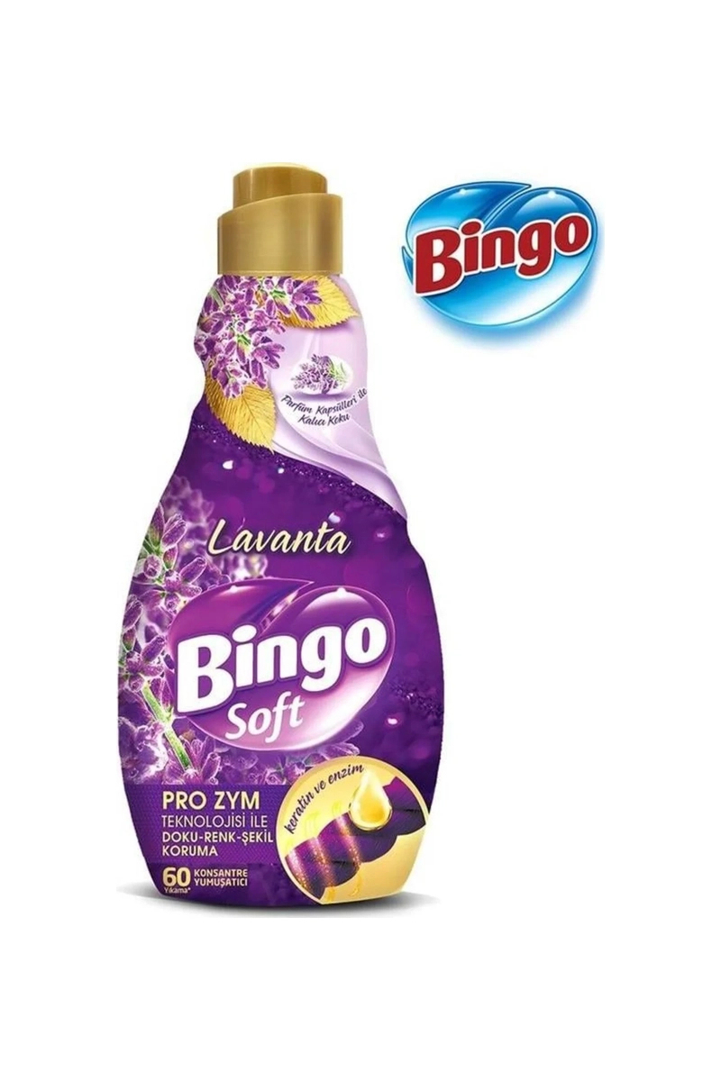 Bingo Soft Konsantre Yumuşatıcı 1440 ml Lavanta