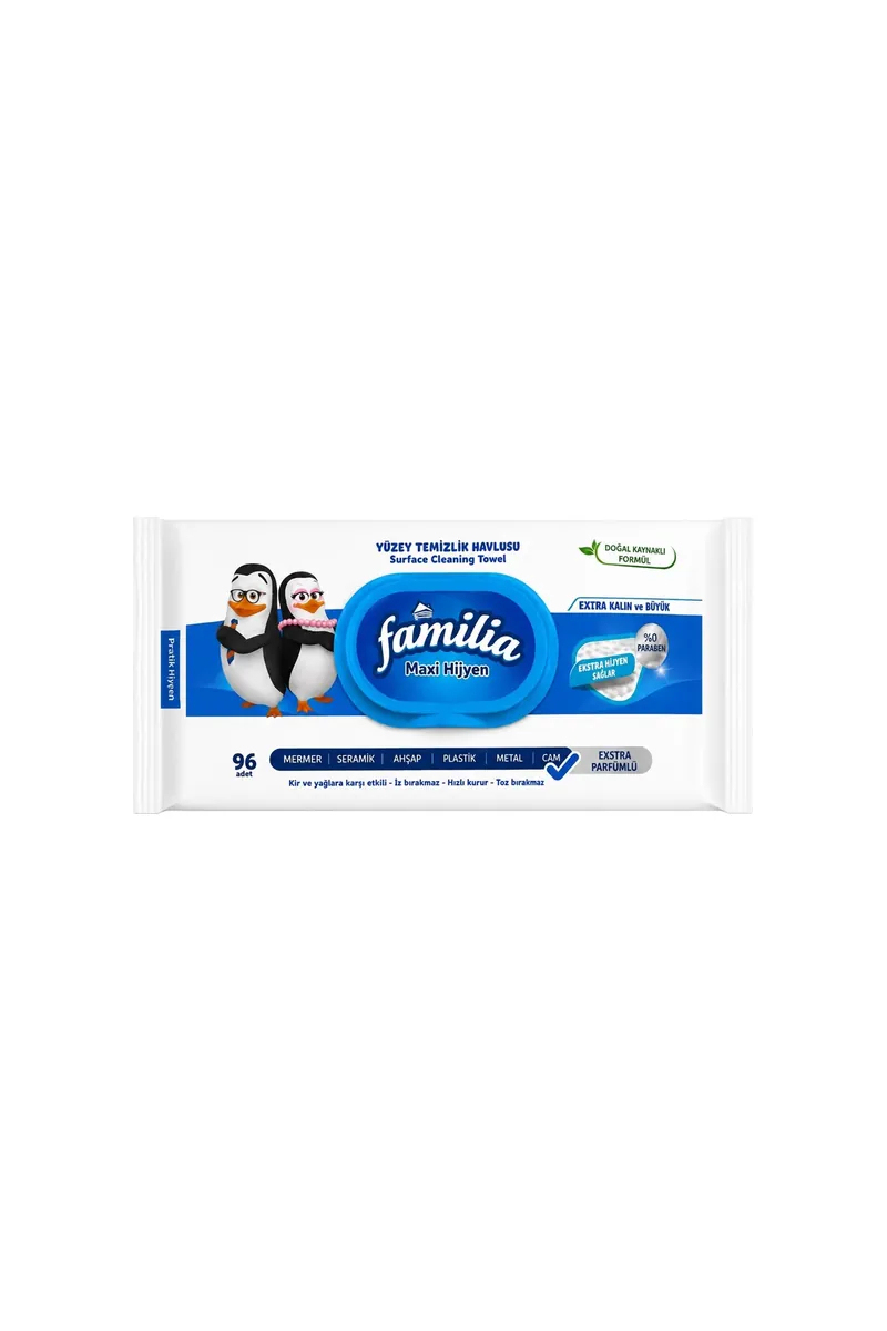 Familia Yüzey Temizlik Havlusu 96'lı