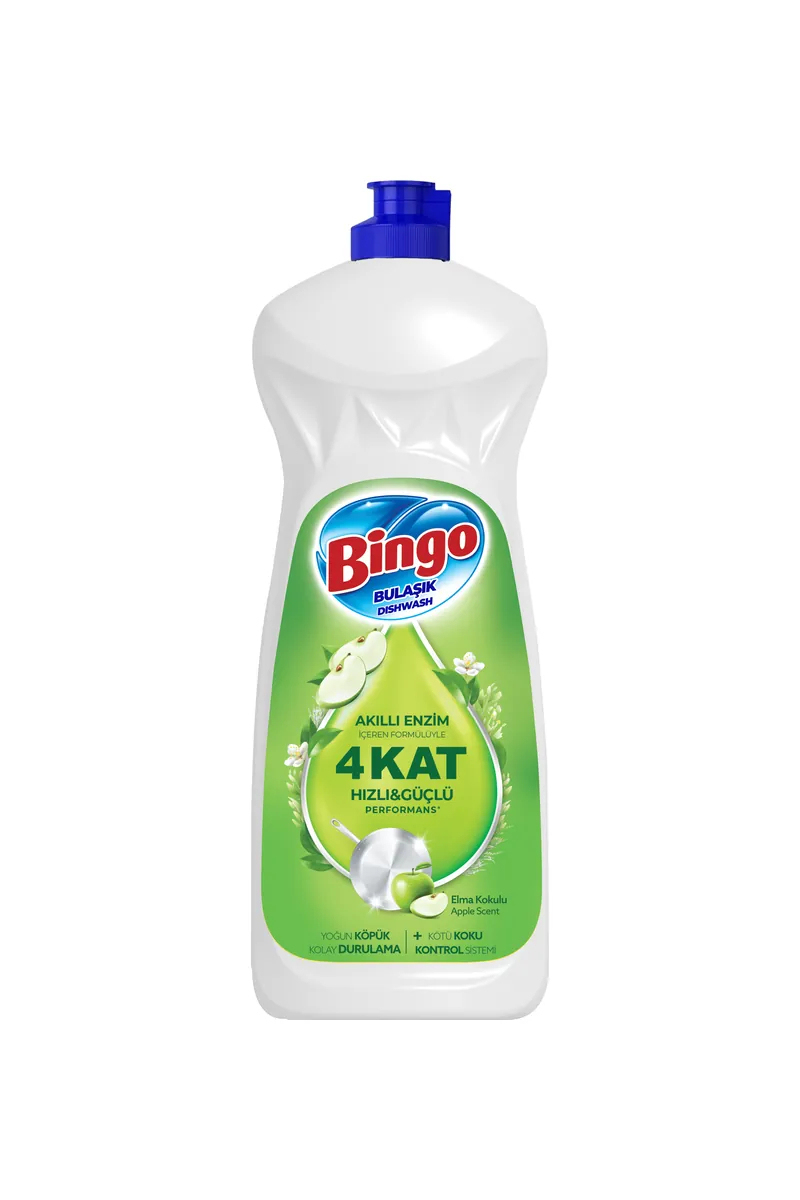 Bingo Elde Bulaşık Deterjanı 1500 ml Elma