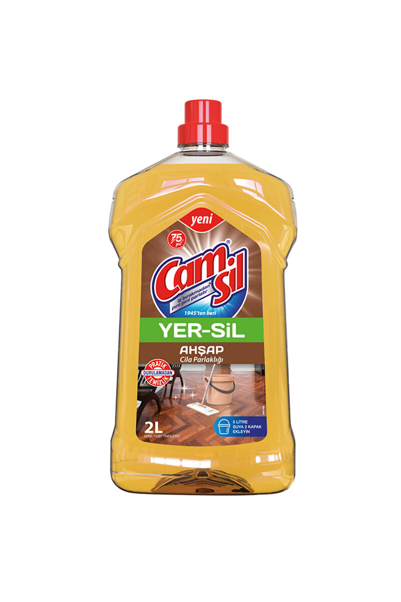 Camsil Yer-Sil Ahşap 2 l