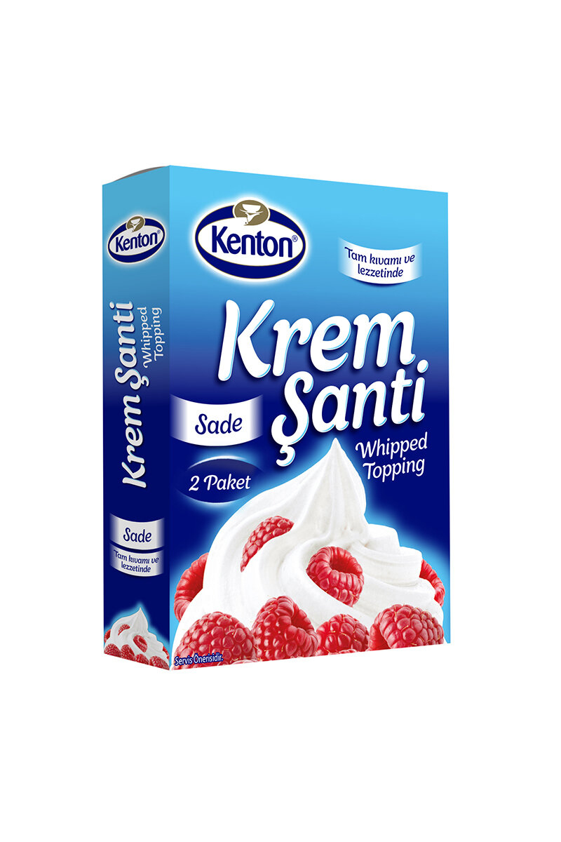 Kenton Krem Şanti Sade 150 g