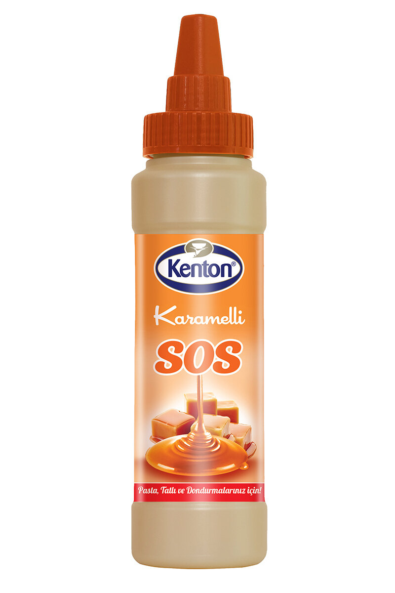 Kenton Karamelli Sıvı Sos 325 g