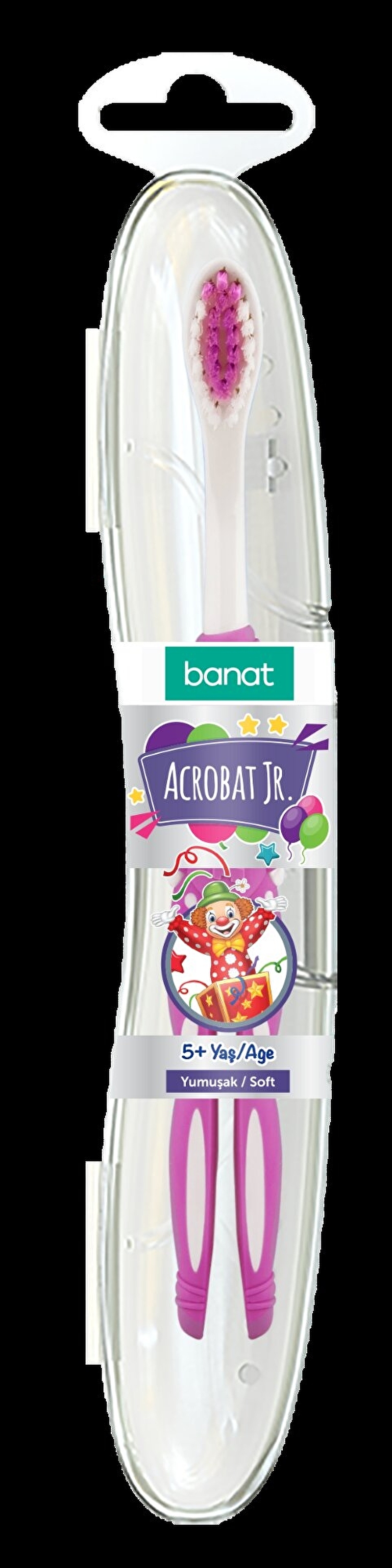 Banat Diş Fırçası Acrobat Jr Kutulu