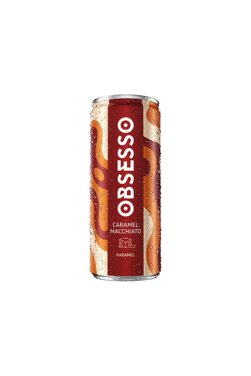 Obsesso Ice Coffee Caramel Macchiato 250 ml