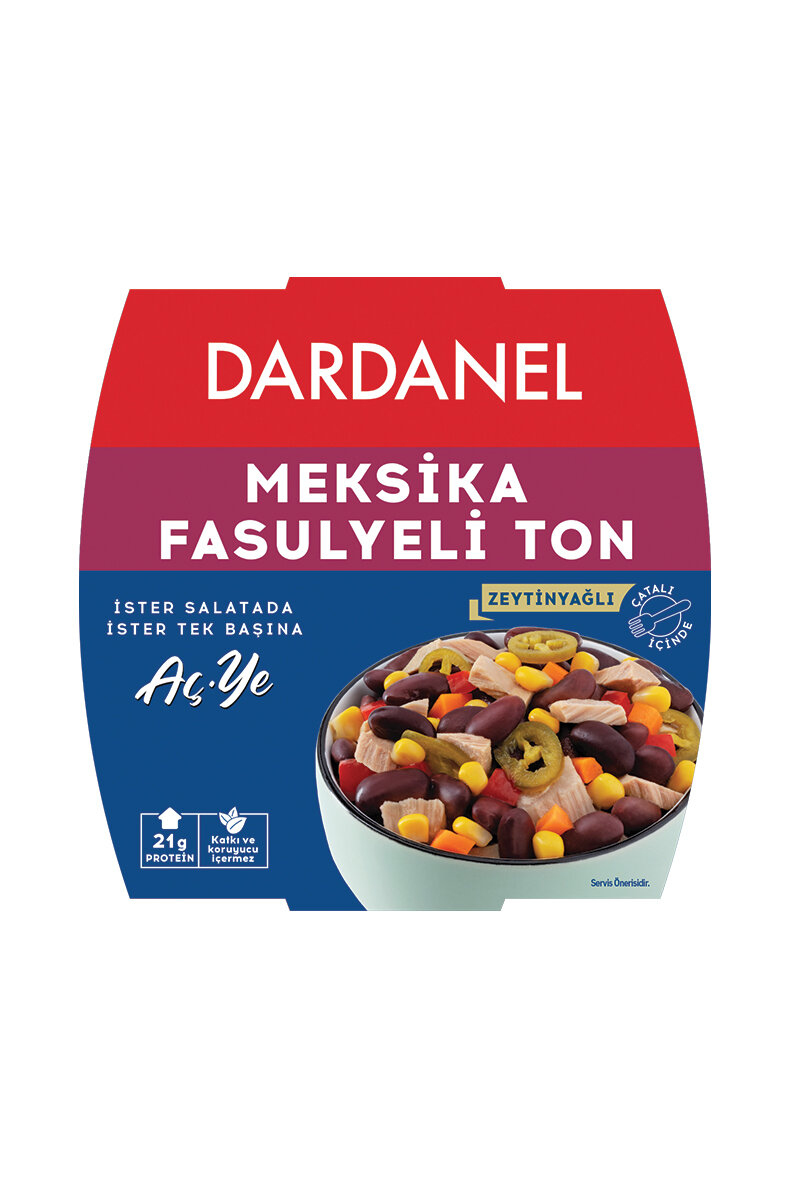 Dardanel Ton Meksika Fasulyeli 160 g