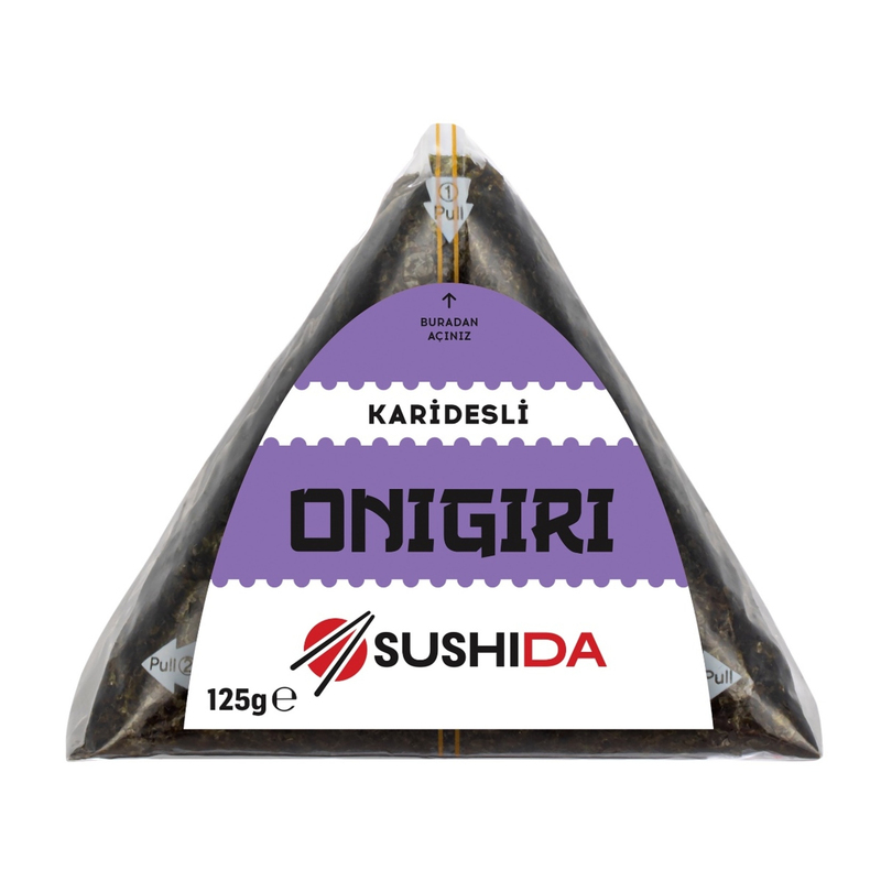 Dardanel Sushida Karidesli Onigiri 125 G