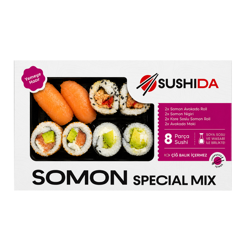 Dardanel Sushi Somon Special Mix 200 G