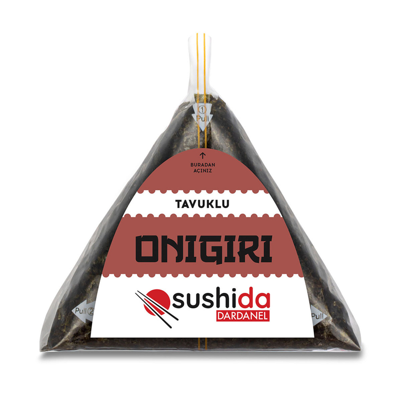 Dardanel Sushida Tavuklu Onigiri 125 G