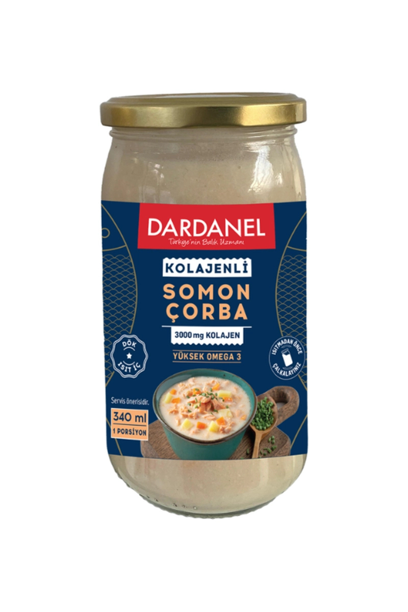 Dardanel Kolajenli Somon Çorbası 340 ml