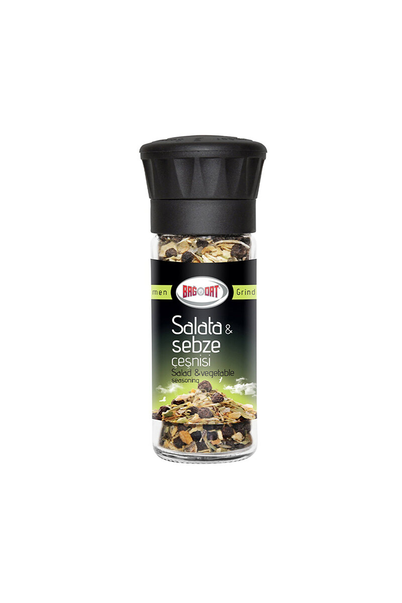 Bağdat Salata Sebze Çeşni Değirmen 42 g